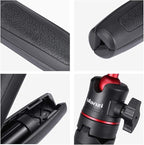 ULANZI MT-08 Extension Pole Tripod, Mini Selfie Stick Stand Handle Grip - Image 9