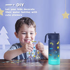 Kids Water Bottle, Stainless Steel Vacuum Insulated cup, Kids Water Bottle - Image 3