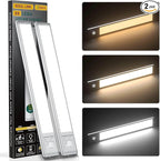 12" Under Cabinet Lights, 88 LED Operated Motion Sensor Light Indoor, 2200mAh by SOUL+LINK