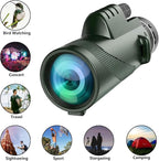 Monocular-Telescope 80x100 High Powered Monoculars High Definition - Image 3