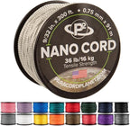 Paracord Planet Nano Cord –Lightweight Nylon Nano Paracord – Great by ParacordPlanet