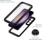 Lanhiem Magnetic for Samsung Galaxy S23+ Plus Phone Case, IP68 Waterproof - Image 4