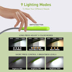 VAVOFO Rechargeable Book Light for Reading in Bed Kids, 7 LED Reading Light - Image 3
