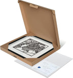 Washington D.C. Cut Map framed by O3 Design Studio, 18x18 inches, paper cutting - Image 9