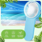 Sumind 12 Pcs Small Personal Portable Fan Mini Handheld Bulk 1 Speed Electric - Image 5