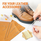 Upholstery Repair Kit: Waxed Sewing Thread & Heavy Duty Needles - Image 5