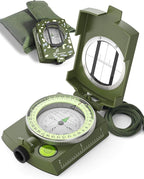 Sportneer Compass: Accurate Durable Lightweight Orienteering Compass by Sportneer