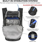 13L Small Hiking Backpack for Women Men, Lightweight Foldable Day pack - Image 8