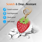 Leather Keychain Case Holder Compatible - Image 3