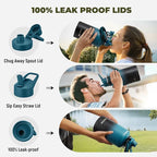 COKTIK 64oz Insulated Water Bottle - Image 6