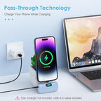 Small Portable Charger for iPhone 17/16/15 Series, 5000mAh 3A PD USB C Power - Image 3