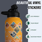 DYSANKY National Parks Water Bottle – 40 oz Insulated Stainless Steel Bottle - Image 4