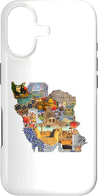 Map of Persian Empire, Iran Map Case by Unknown