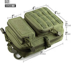 LIVANS Tactical Molle Utility Pouch, EDC Tool Pouch Tactical Phone Pouches Mini - Image 2