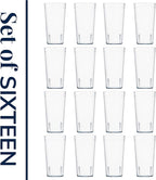 US Acrylic Cafe Plastic Reusable Tumblers 20-ounce Water Cups in Clear | Value - Image 8