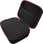 EVA Hard Case with Foam，6.7 x4.7 x2.5 inches Hard Sided Camera/Digital Case EVA by Evanice