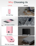 Portable Charger, 20000mAh PD20W Fast Charging Power Bank - Image 3