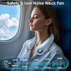 Portable Lightweight Neck Fan - Image 4