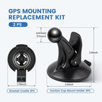 EWAY for Garmin Nuvi Drive Drivesmart Windscreen Windshield Suction Cup Mount - Image 7