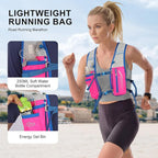INOXTO Running Hydration Vest Backpack, Lightweight Insulated Pack - Image 3