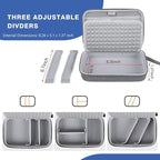 Hard Electronic Organizer Travel Case - Image 3
