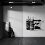 Hold Up Displays Gun Wall Mount Display, Modular Tactical Wall - Image 2