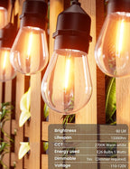 Svater Outdoor Led String Lights 25 FT, Patio Lights - Image 4