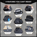 Lykus HC-4610 Waterproof Hard Case - Image 5
