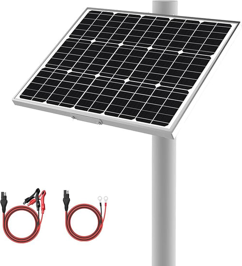 12V 50W Solar Battery Trickle Charger & Maintainer by SUNERPOWER