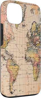 World Map, Old Map of the World Case - Image 3