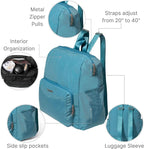 Carryall Packable Lightweight Travel Backpack 14x11" Folding Compact Nylon - Image 4