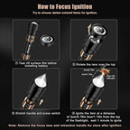 SKYFIRE Rechargeable Flashlights High Lumens - Image 5