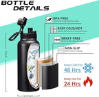 32-40-64OZ Stainless Steel Water Bottle - Image 4