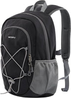 WATERFLY 12L Small Hiking Backpack: Day Pack Lightweight Travel Bag Camping - Image 9