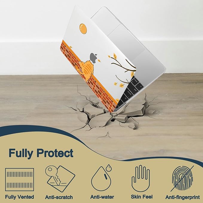 Case Cover for MacBook Pro 14 inch 2025-2021 Release M4 M3 M2 M1 Pro/Max - Image 4