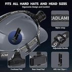 Super Bright Headlamp Rechargeable 99000 High Lumens LED Head Lamp Battery - Image 5