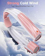 Portable Neck Fan - 6000mAh Battery Hands Free Personal Fan - Image 2