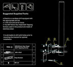 Technical Pole Mount Accessory for Outdoor Antennas & Weather Station – - Image 8