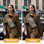 Pritent Crossbody Bags for Women Man Waterproof Sling Bag Backpack Trendy - Image 6