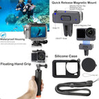 PellKing Accessories Kit for DJI Osmo Action 6, Carrying Case - Image 5