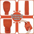 Ultra Lightweight Foldable Backpack, Water Resistant Small Packable Hiking - Image 4