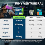 Venture Pal High Sodium Sugar-Free Electrolyte Powder Packets - Image 2