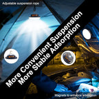 10000mAh 4000LM Flashlight Portable LED Camping Lantern Rechargeable Light 30W - Image 4