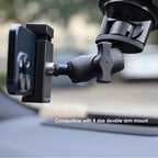 1-Inch Ball Mount with 2.3"- 3.5" Width Phone Holder Combatible - Image 5