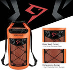Piscifun Dry Bag, Waterproof Floating Backpack 10L/20L/30L/40L - Image 6