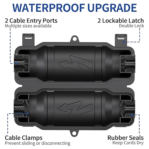 Outdoor Extension Cord Safety Cover - Image 3