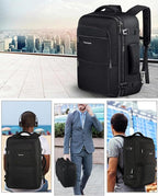 Vancropak 35L Carry on Bags for Airplanes, Luggage Backpack for Travel - Image 8
