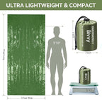 Esky Emergency Sleeping Bag, Survival Bag Portable Thermal Bivy Sack, - Image 3