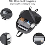 Lightweight Hiking Backpack 18L Packable Foldable Small Daypack Collapsible - Image 3