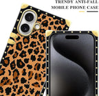 for iPhone 17 Case Luxury Golden Decoration - Image 4